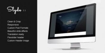 Slyde шаблон тема