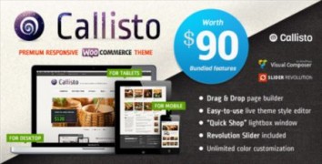 Callisto шаблон тема wordpress