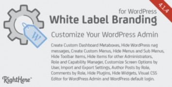 White Label Branding плагин wordpress