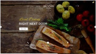 Fresh Bistro шаблон ресторан тема wordpress