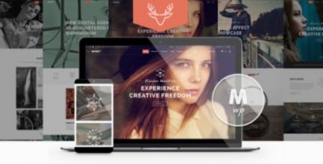 Moose шаблон тема wordpress