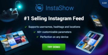 InstaShow плагин wordpress