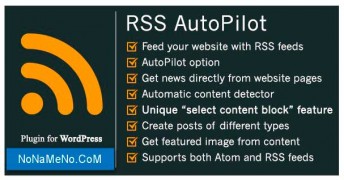 RSS AutoPilot 1.3.0 граббер rss wordpress