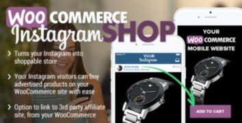 WooCommerce Instagram Shop плагин wordpress