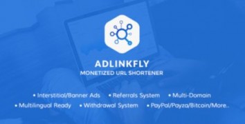 AdLinkFly скрипт монетизации коротких ссылок