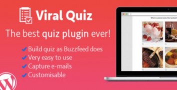 Wordpress Viral Quiz плагин wordpress