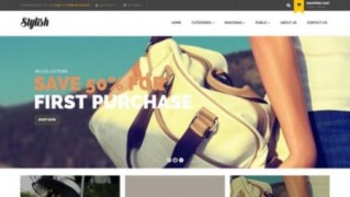 Stylish шаблон стилист Prestashop