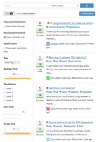 Sabai Discuss 1.3.26 плагин вопросов и ответов wordpress