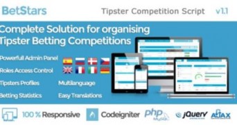 Bet Stars скрипт спортивных прогнозов