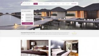 Hoteliour шаблон отели тема wordpress