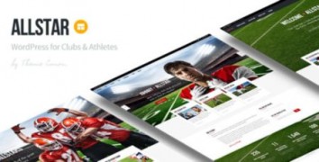 AllStar шаблон тема wordpress
