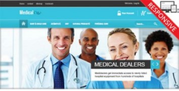 Medical шаблон Prestashop
