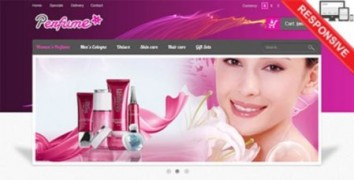 Perfume адаптивный шаблон Prestashop