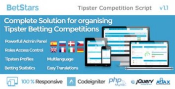 Bet Stars rus скрипт спортивных прогнозов