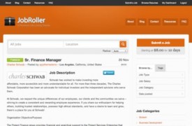 JobRoller рекрутинговый шаблон тема wordpress