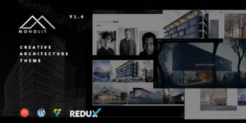 Monolit шаблон архитектура тема wordpress