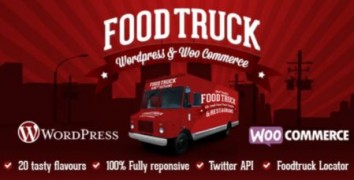 Foodtruck шаблон тема wordpress