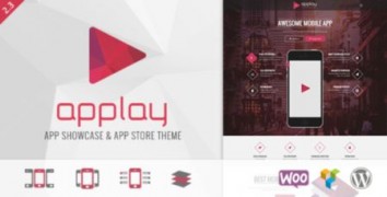 Applay шаблон тема wordpress