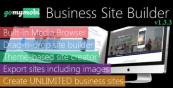 gomymobiBSB скрипт визуальный конструктор страниц