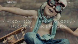 Big Picture адаптивный шаблон тема wordpress