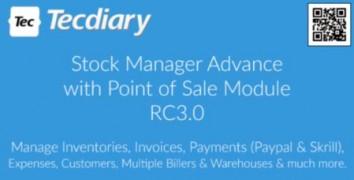Stock Manager Advance with Point of Sale Module скрипт