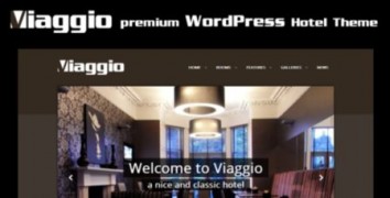 Viaggio адаптивный шаблон тема wordpress