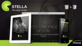 Stella адаптивный шаблон тема wordpress