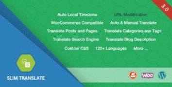 Slim Translate плагин перевода wordpress