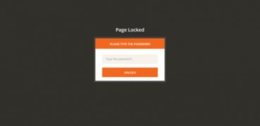 PHP Easy Lock блокировка страницы паролем