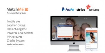MatchMe rus скрипт сайта знакомств