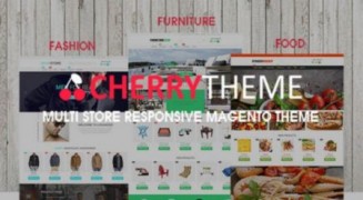 Cherry адаптивный шаблон Magento