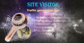 Site Visitor программа генератор трафика