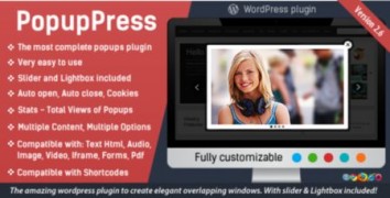 PopupPress плагин wordpress