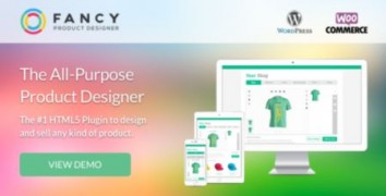 Fancy Product Designer плагин wordpress