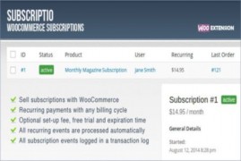 Subscriptio плагин подписки wordpress