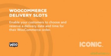 WooCommerce Delivery Slots плагин wordpress