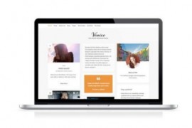 Venice адаптивный шаблон wordpress