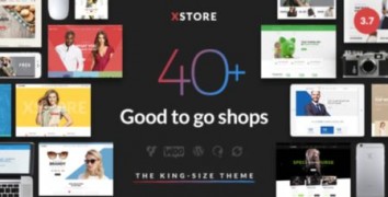 XStore адаптивный шаблон wordpress