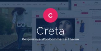 Creta адаптивная тема шаблон wordpress