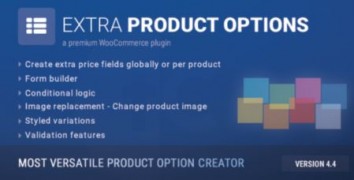 Extra Product Options плагин wordpress