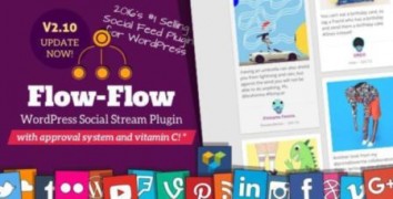 Flow-Flow граббер контента из социальных сетей