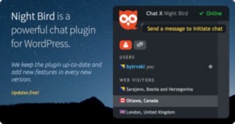 Chat X плагин чат wordpress