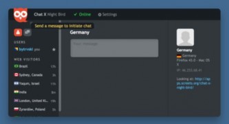 Chat X плагин чат wordpress