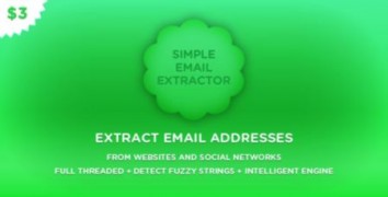 Simple Email Extractor программа извлечения email адресов