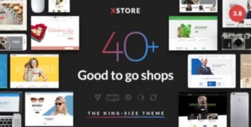 XStore адаптивный шаблон тема wordpress