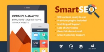 SmartSEO адаптивный шаблон тема wordpress