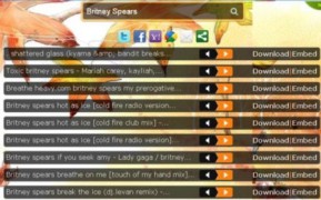 OMP3 скрипт поисковик музыки