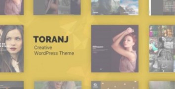 Toranj адаптивный шаблон тема wordpress