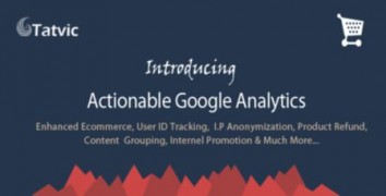 Actionable Google Analytics плагин аналитика wordpress