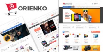 Orienko адаптивный шаблон тема wordpress